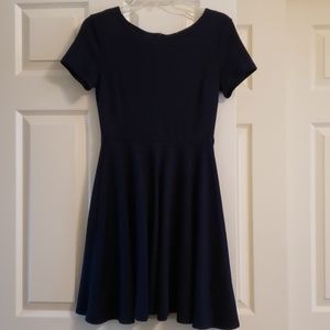Navy dress